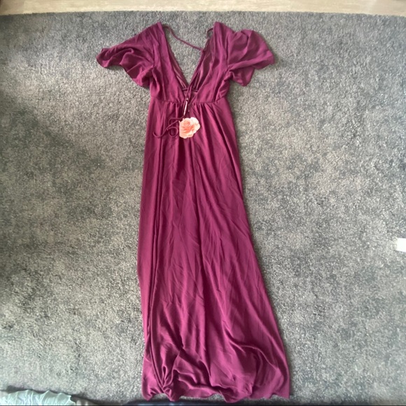 show me your mumu faye flutter dress - Picture 3 of 4